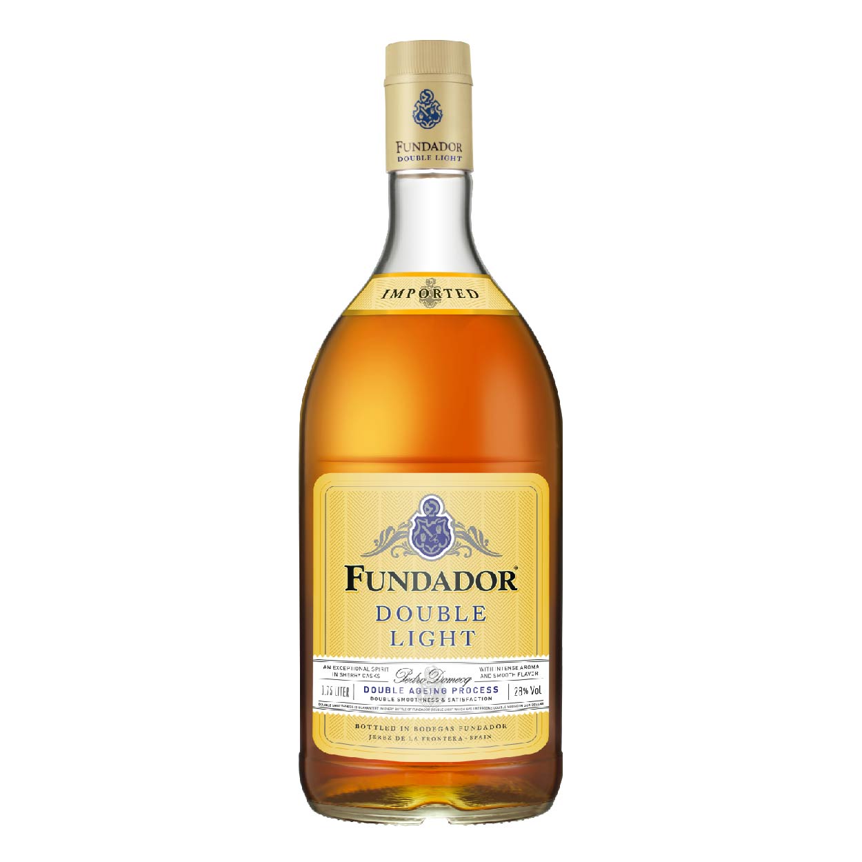 Fundador Brandy Double Light 1.75L