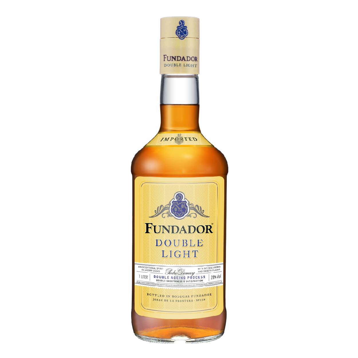 Fundador Brandy Double Light 1L