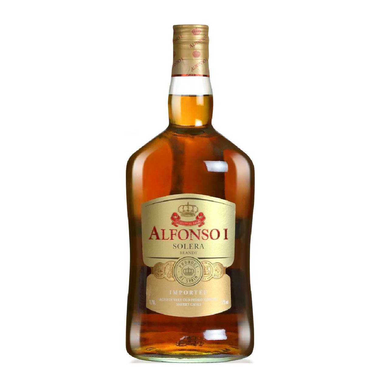 Alfonso Solera Brandy 1.75L