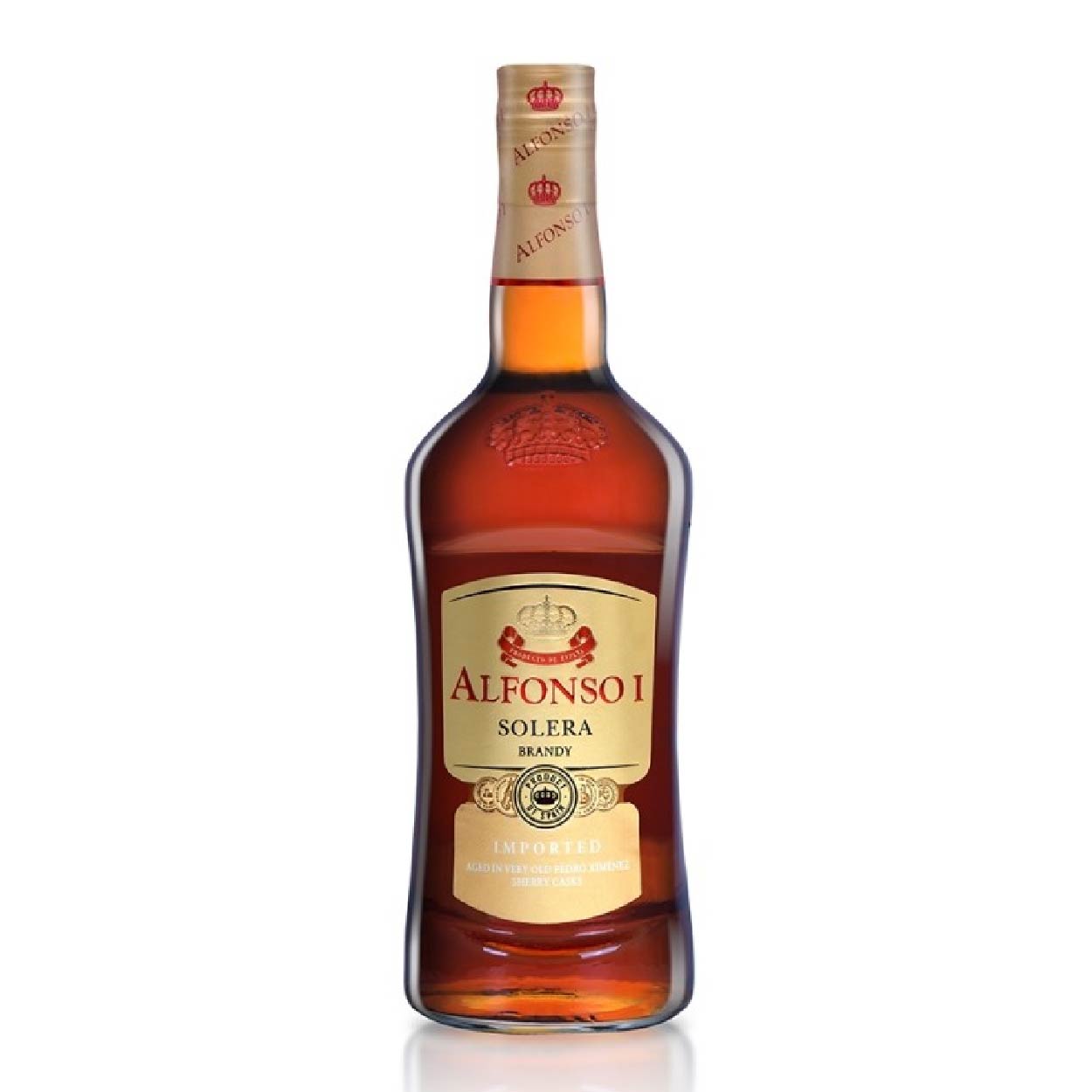 Alfonso Solera Brandy 1L
