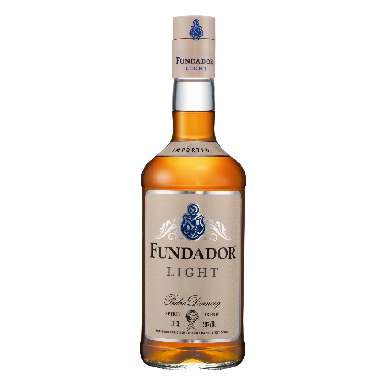 Fundador Brandy Light 700ml
