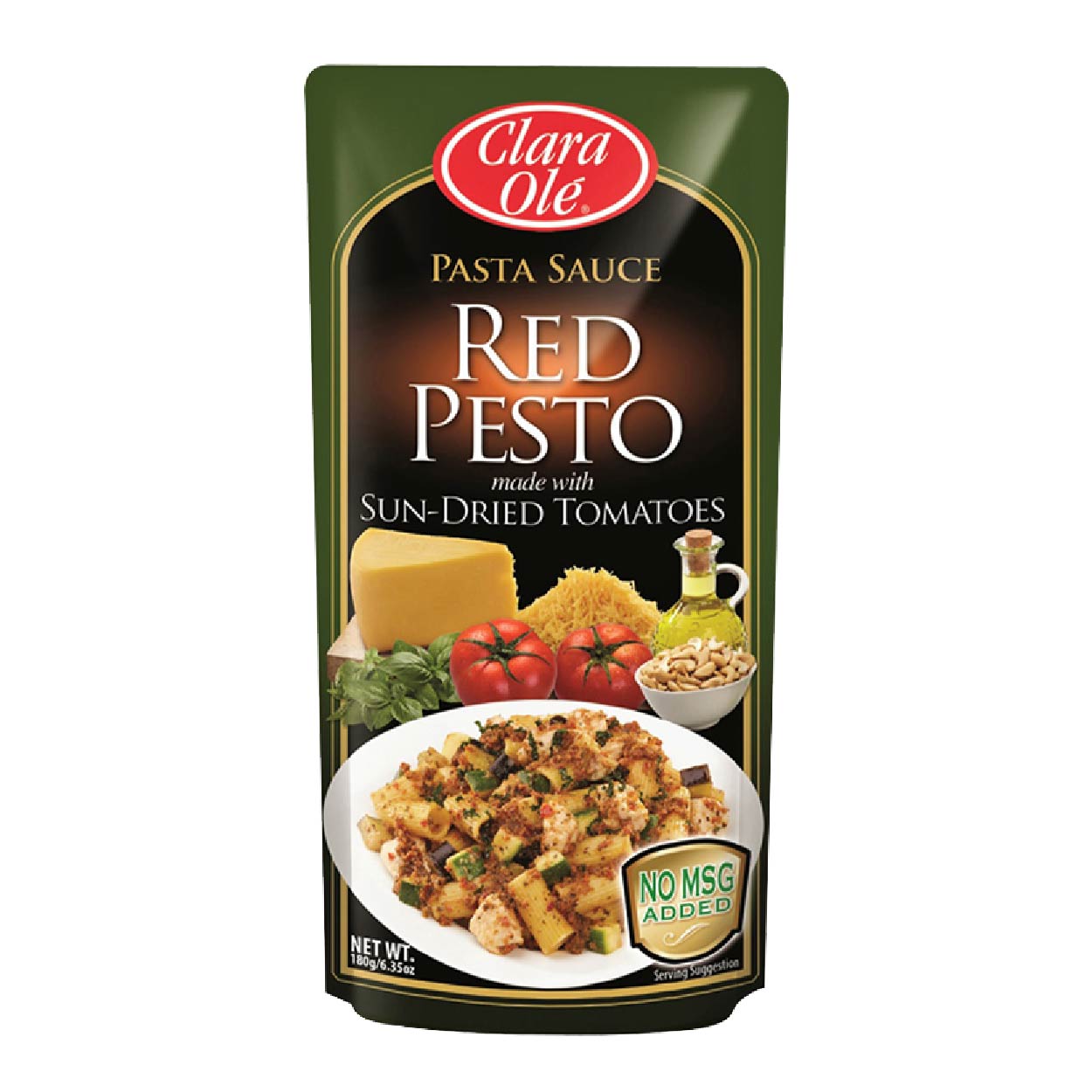 Clara Ole Red Pesto Pasta Sauce 180g
