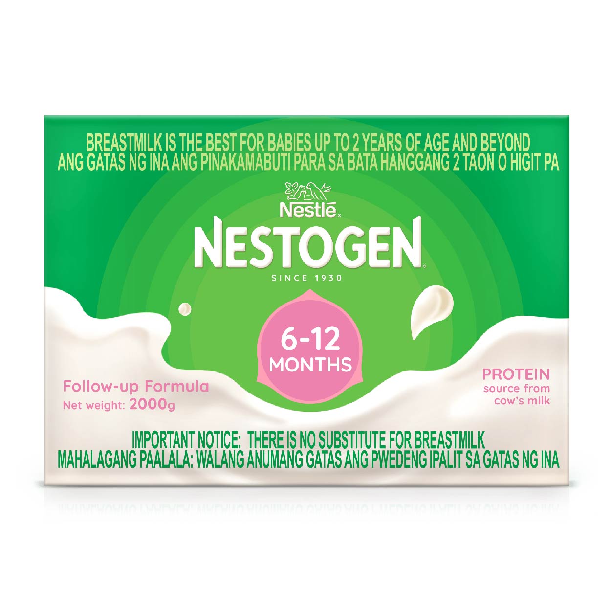 Nestogen Follow-up Formula 6-12 months 2kg