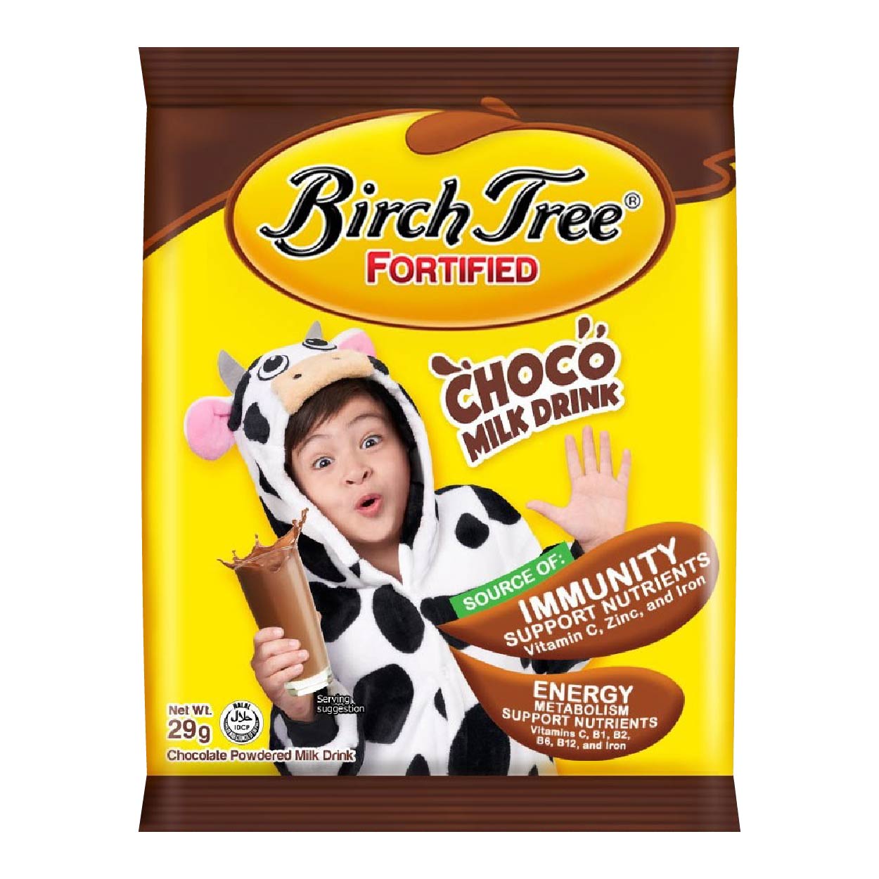 Birch Tree Fortified Chocolate Powdered Milk Drink 29g – Ever Supermarket