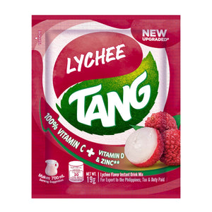 Tang Lychee Flavor Instant Drink Mix 19g