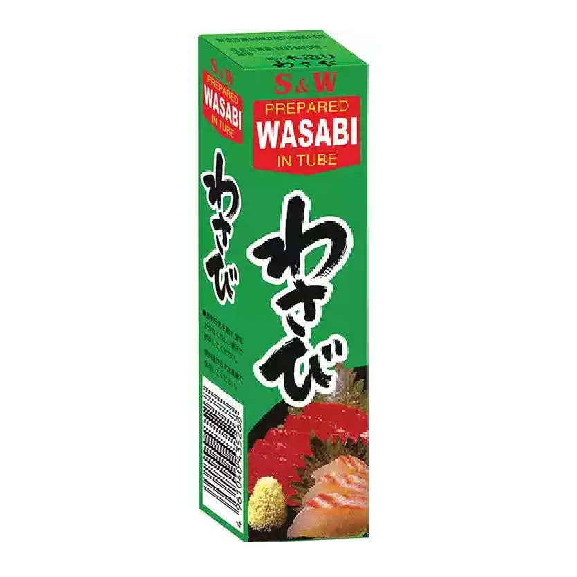 S&W Wasabi Paste in Tube 43g