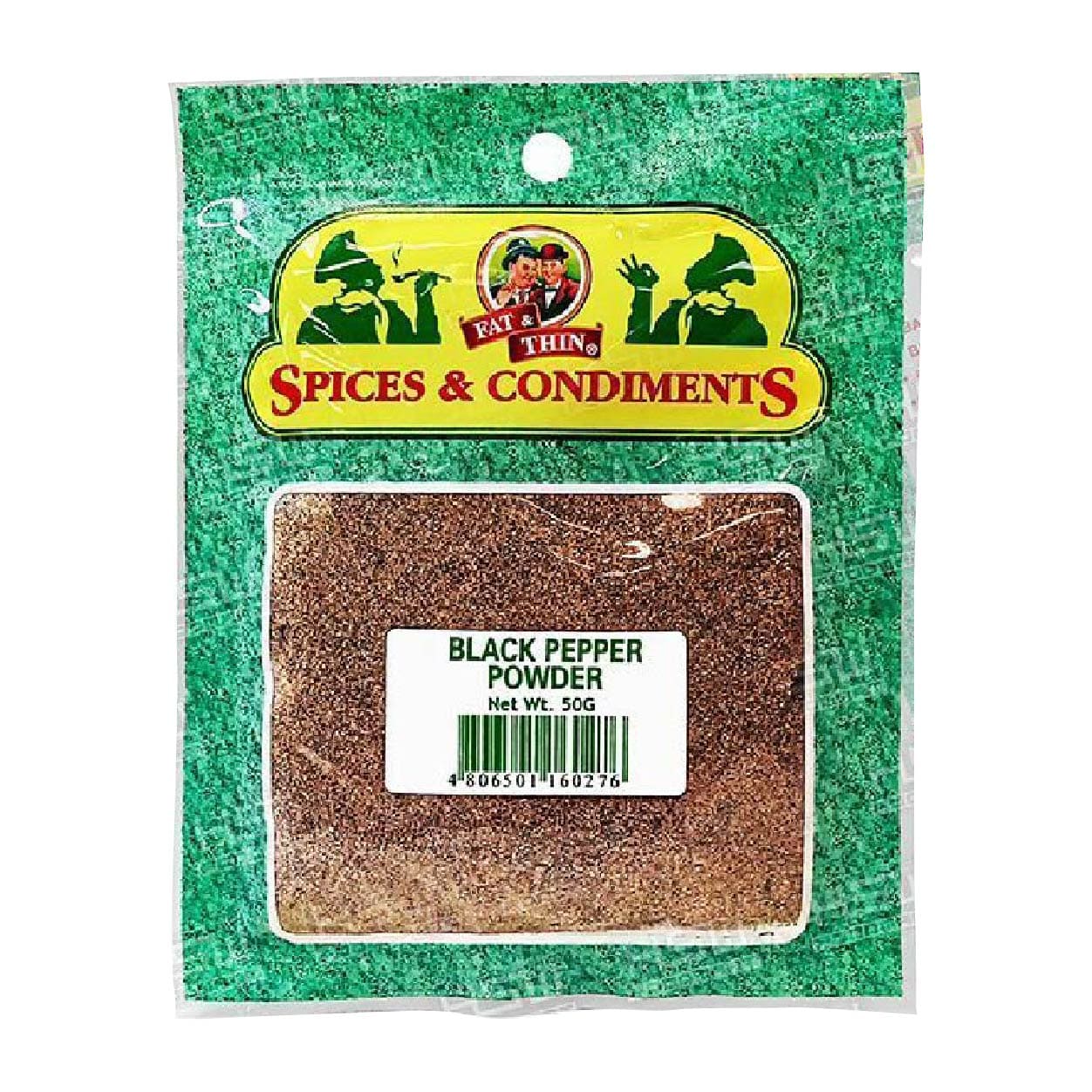 Fat & Thin Black Pepper Powder 50g