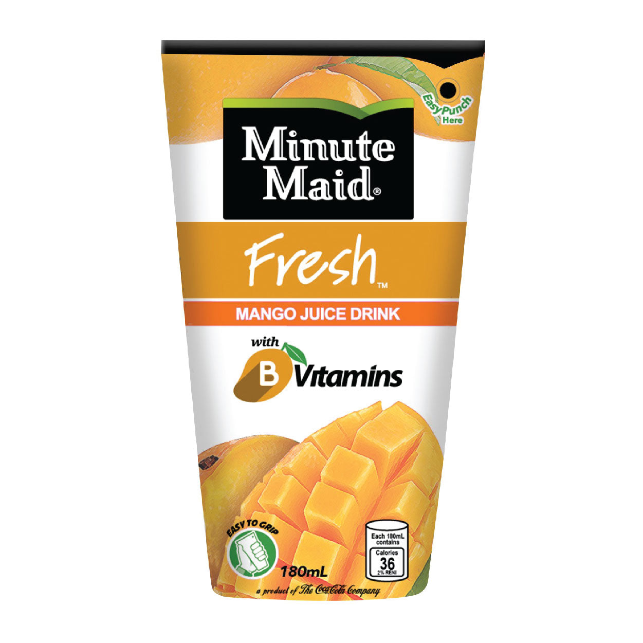 Minute Maid Fresh Mango Juice Drink 180ml