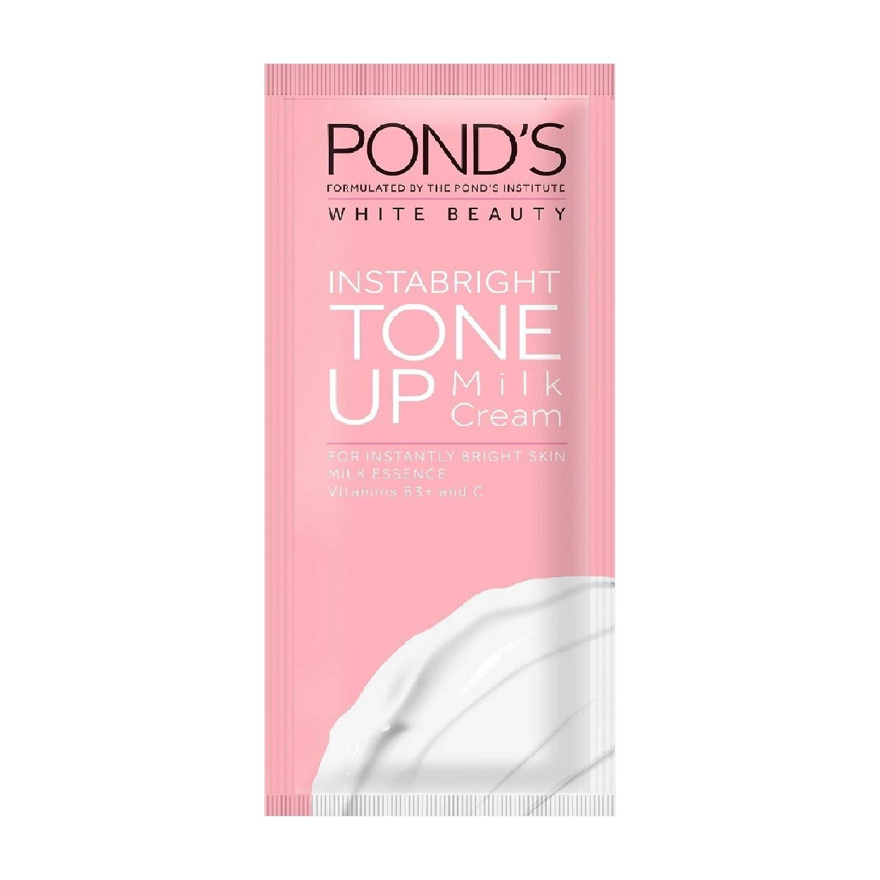 Pond's InstaBright Tone Up Milk Cream Moisturizer 6g