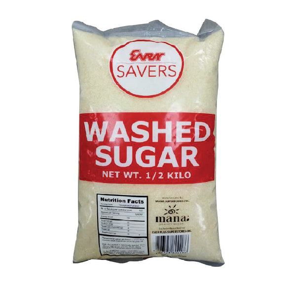 Ever Savers Washed Sugar 1/2kg