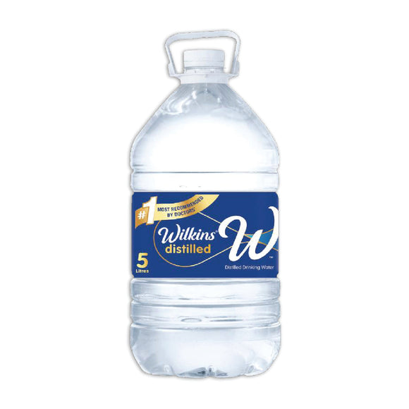 Wilkins Distilled Water 5L