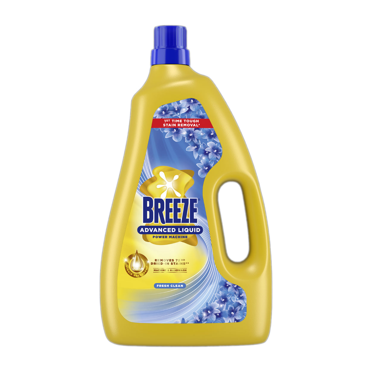 Breeze Advanced Liquid Detergent Power Machine Fresh Clean 2.9kg