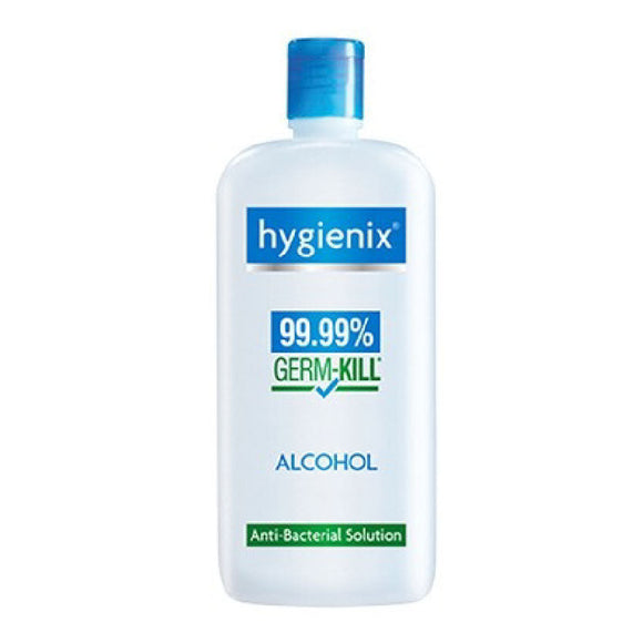 Hygienix 99.9% Germ Kill Alcohol 500ml