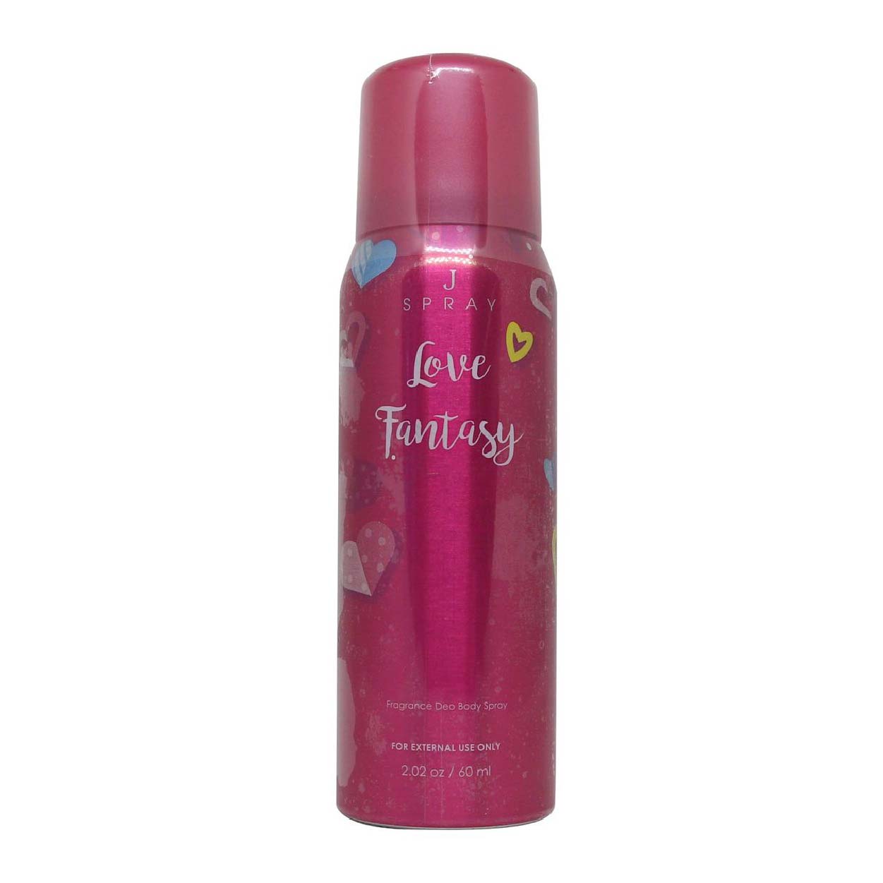J Spray Women Fragrance Deo Body Spray Love Fantasy 60ml