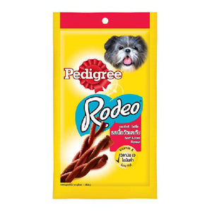 Pedigree Rodeo Beef Dog Snacks 90g