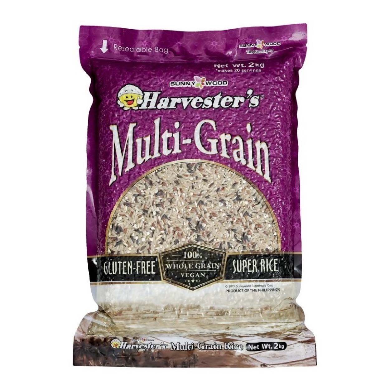 Harvester's Multi-Grain Rice 2kg – Ever Supermarket