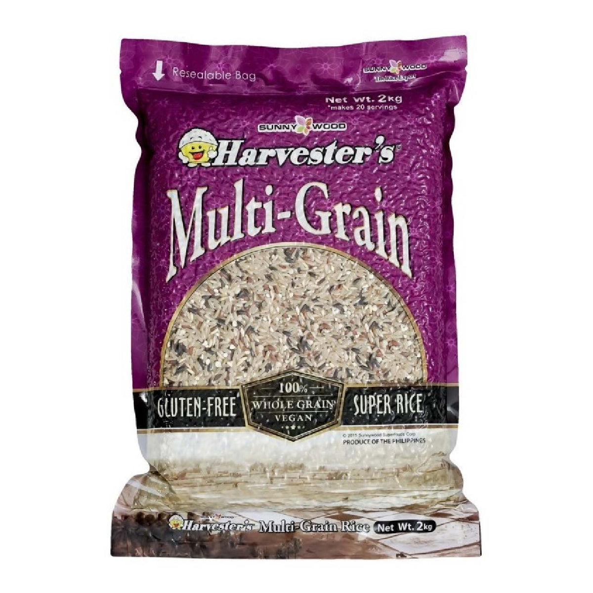 Multigrain Rice Included Harvester's Multi-Grain Rice 2kg – Ever Supermarket
