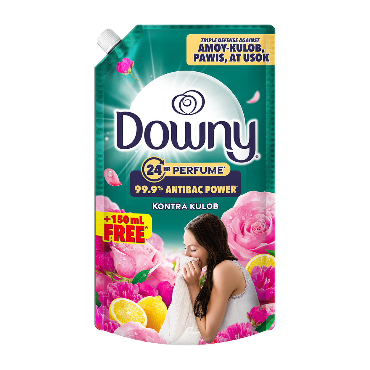 Downy Perfume Fabric Conditioner Antibac Kontra Kulob Refill 1.5L