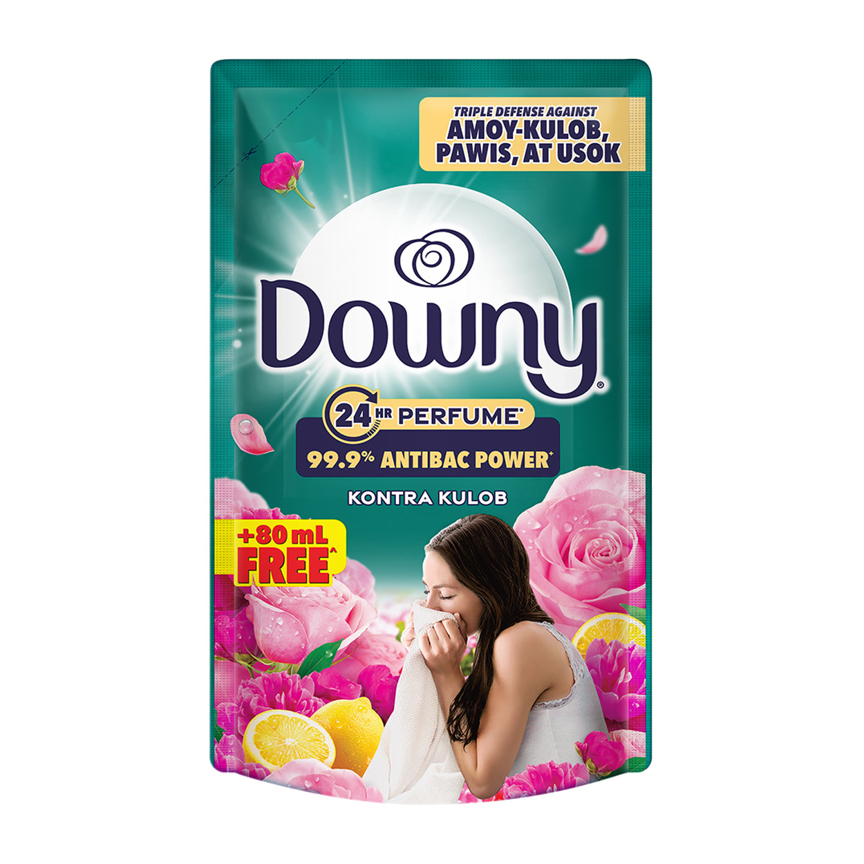 Downy Perfume Fabric Conditioner Antibac Kontra Kulob Refill750ml