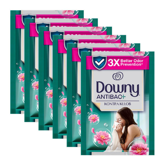 Downy Fabric Conditioner Antibac+ Kontra Kulob 6x22ml