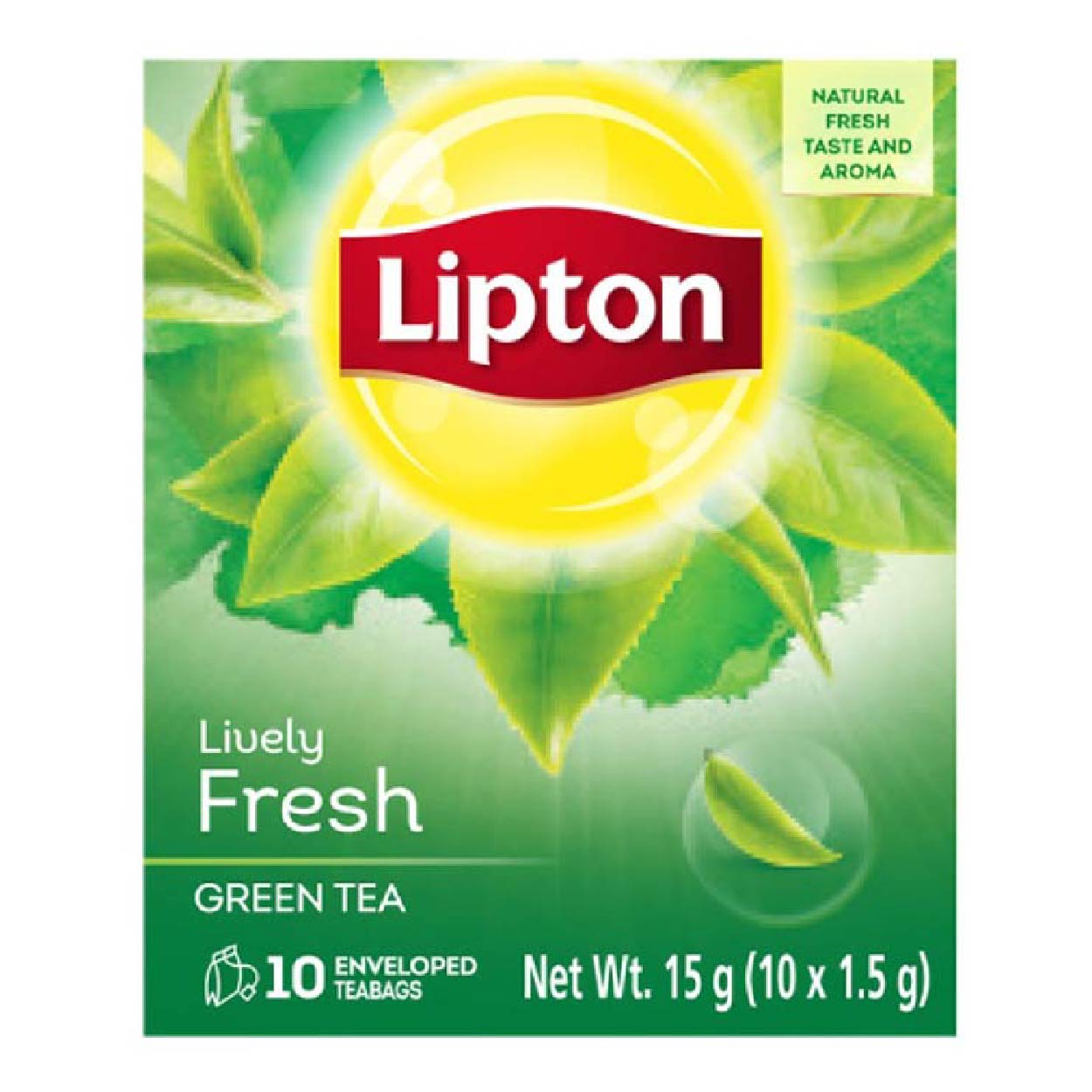 Lipton Fresh Green Tea 10x1.5g