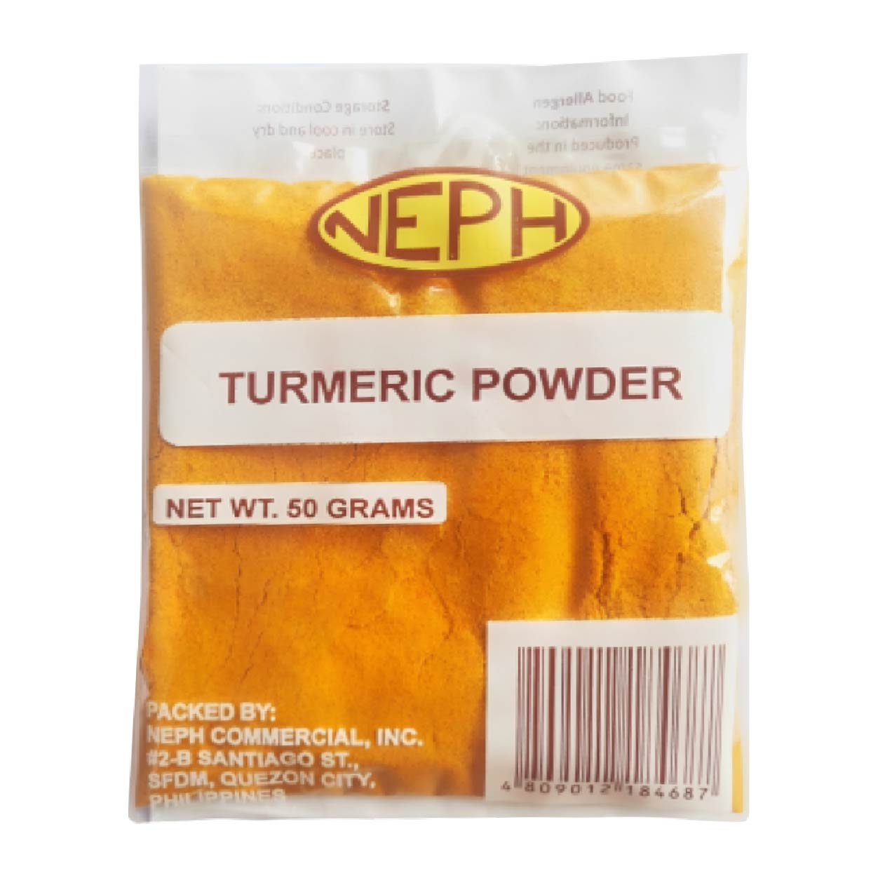 Neph Turmeric Powder 50g