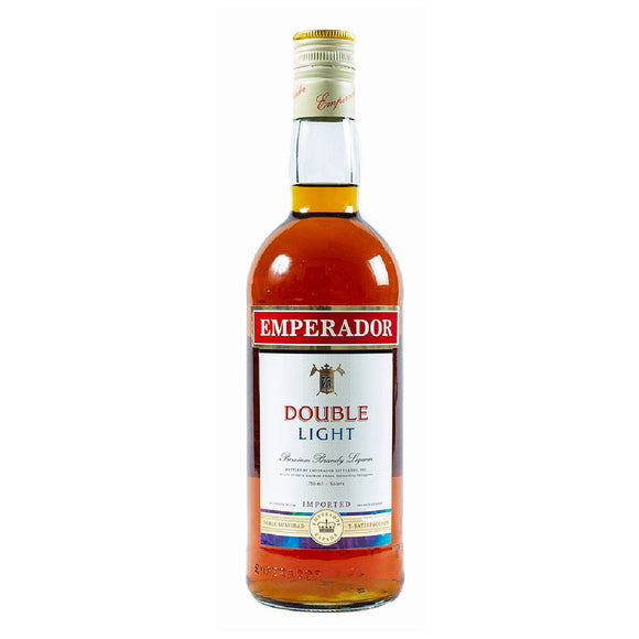 Emperador Brandy Double Light 750ml