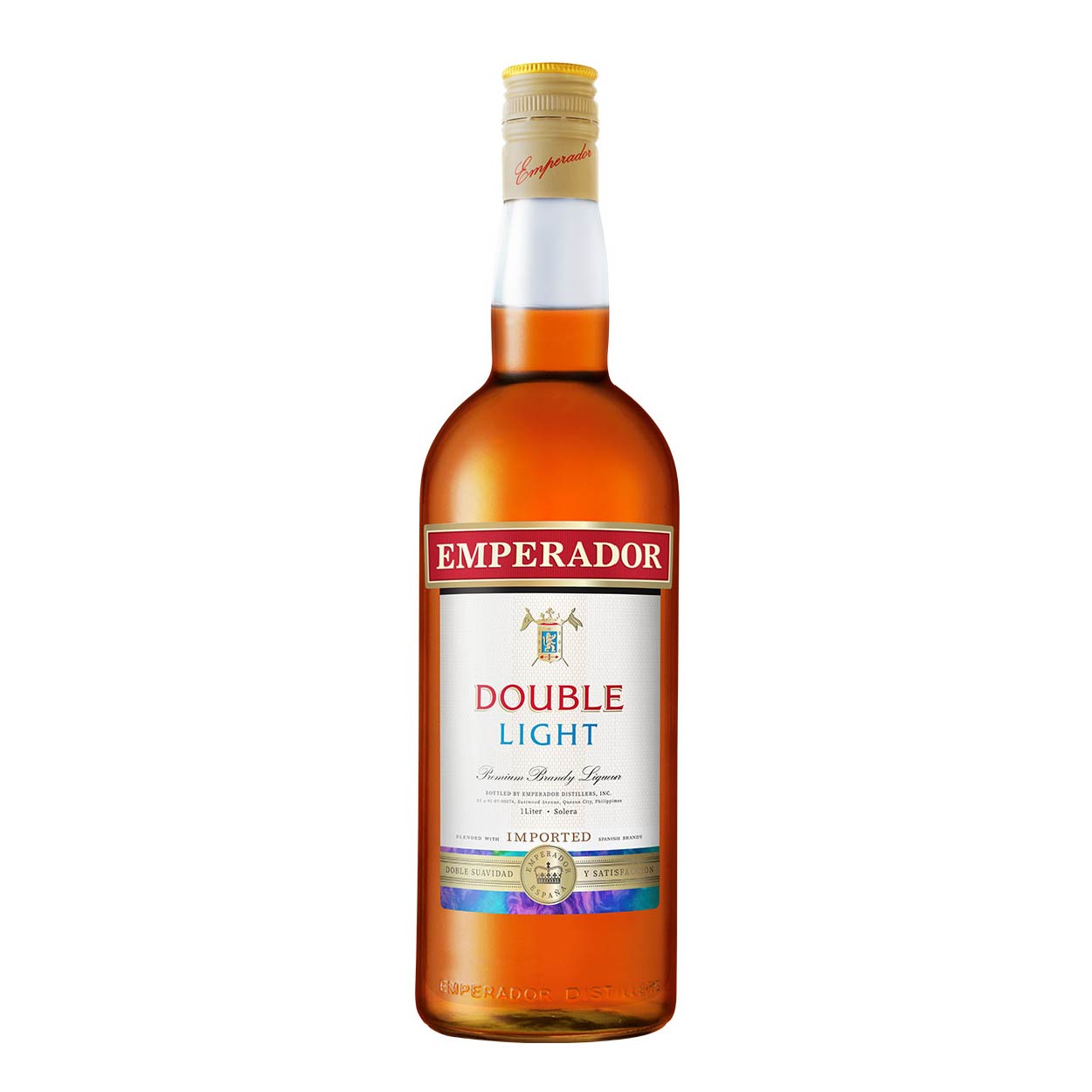 Emperador Brandy Double Light 1L