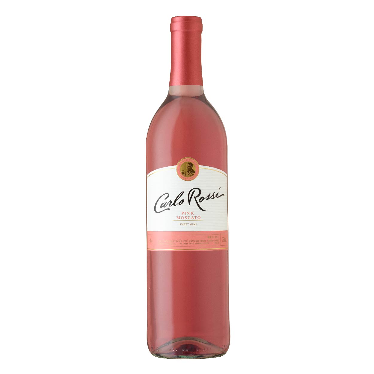 Carlo Rossi Pink Moscato Sweet Wine 750ml