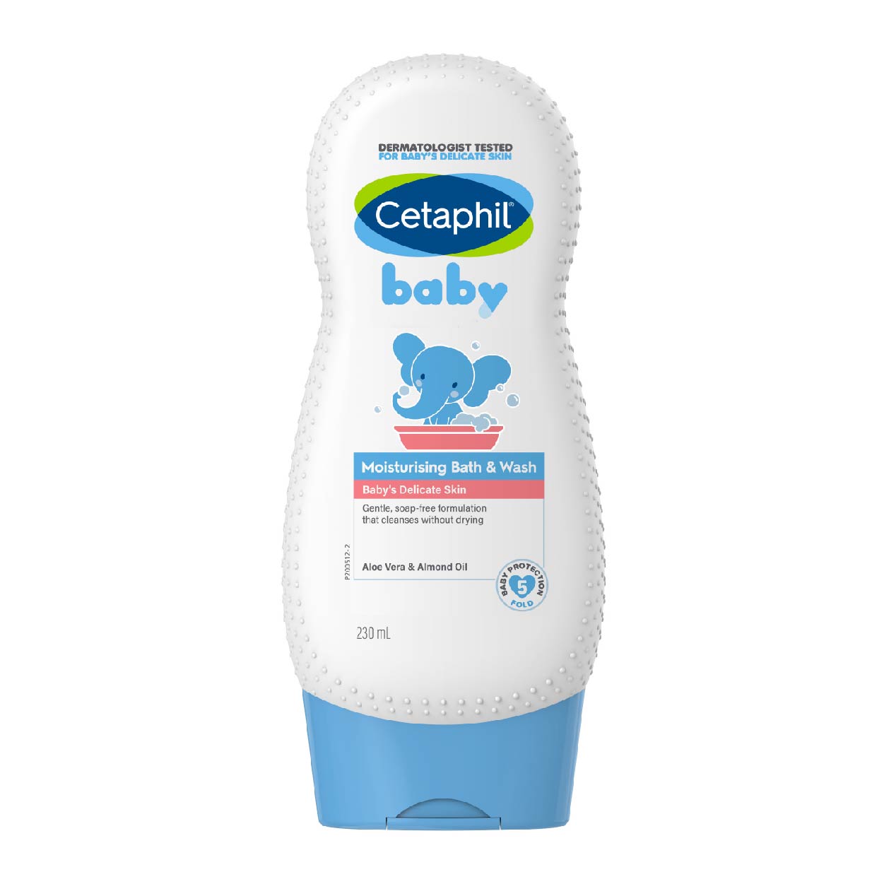 Cetaphil Baby Moisturizing Bath & Wash 230ml