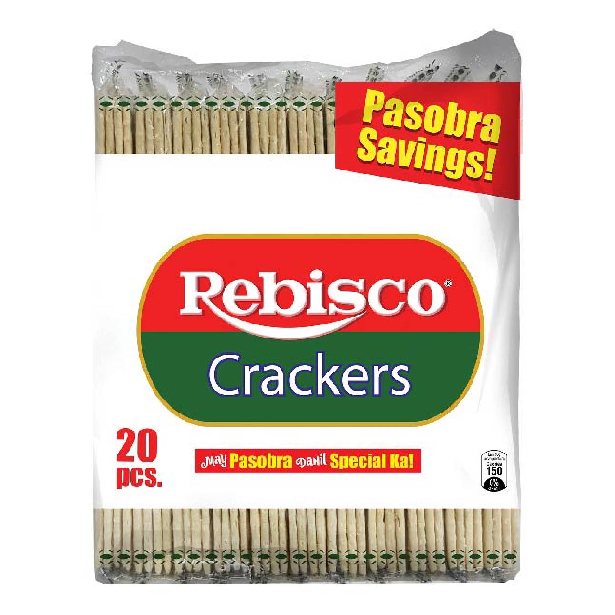 Rebisco Crackers 20s
