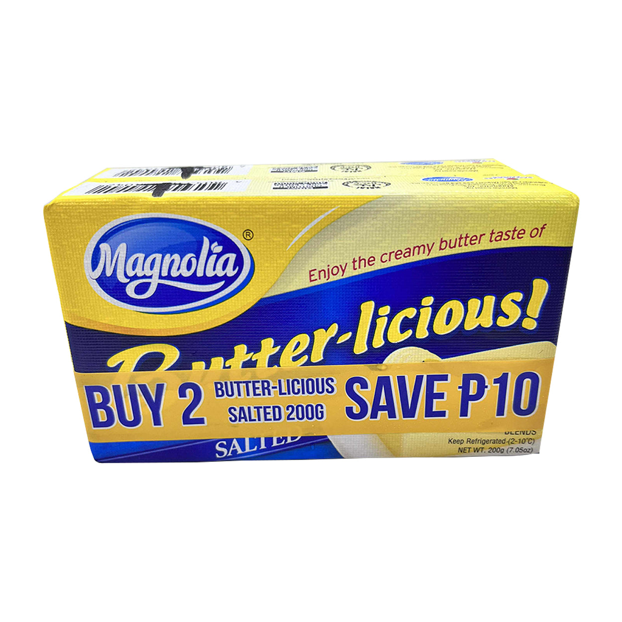 Magnolia Butterlicious Salted 2x200g SAVE