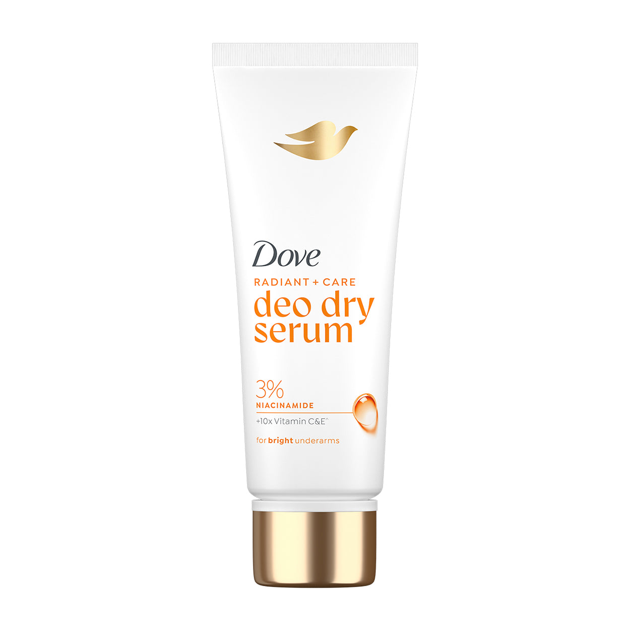 Dove Women R+C Deodorant Dry Serum Niacinamide+Vitamin C&E 40ml