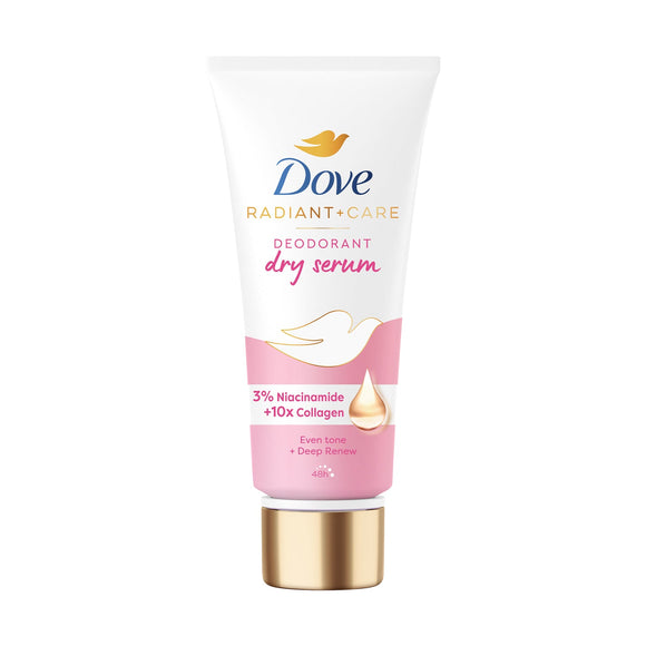 Dove Radiant Care Deodorant Dry Serum Niacinamide+Collagen 40ml