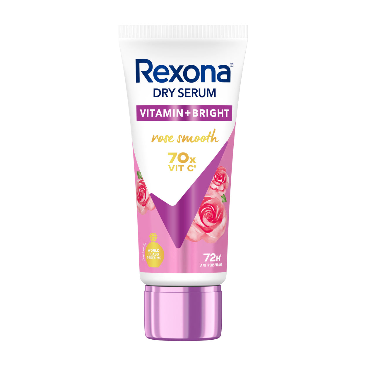 Rexona Women Deodorant Dry Serum Vitamin+Bright Rose Smooth 40ml