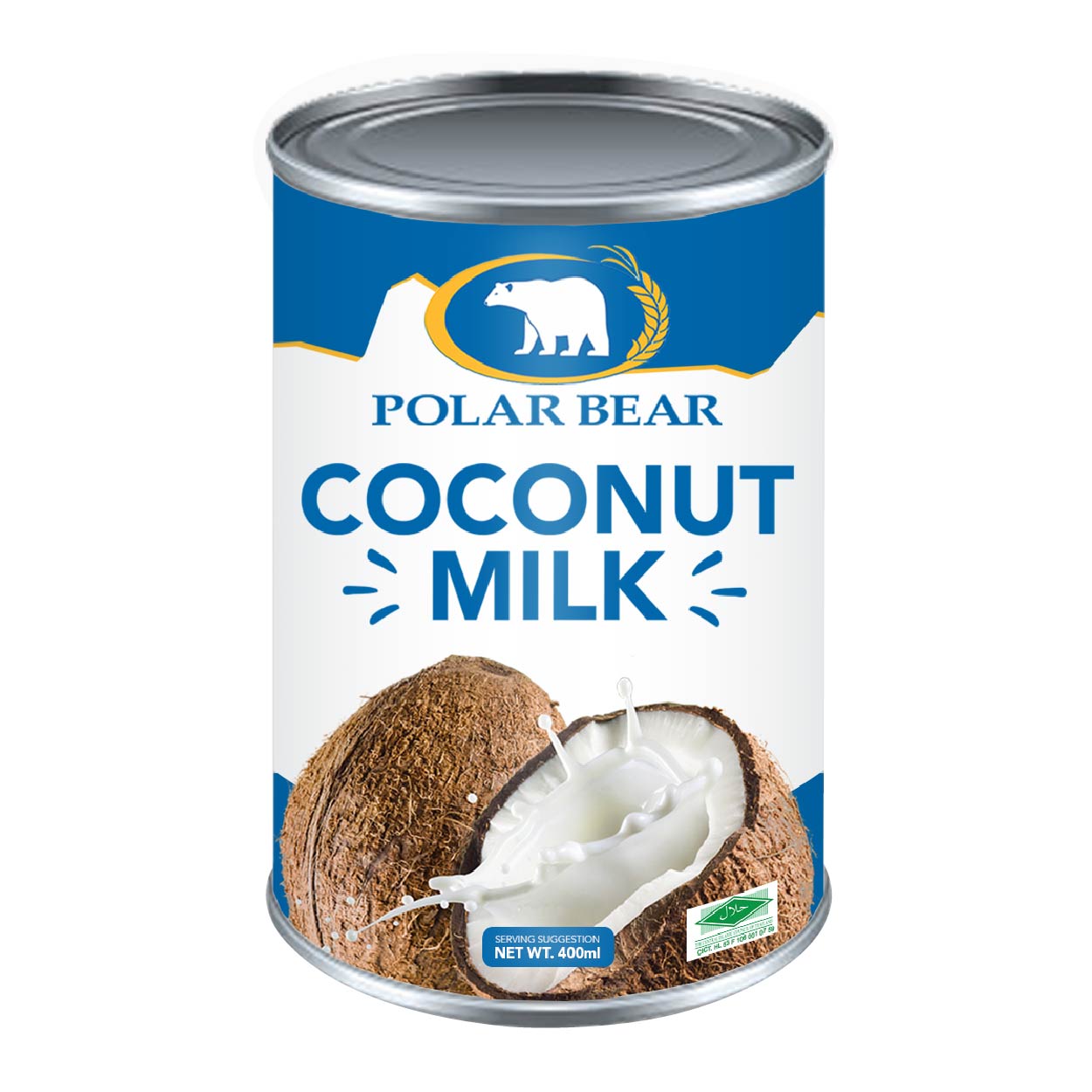Polar Bear Coconut Milk 400ml