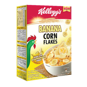 Kellogg's Banana Corn Flakes Cereal 180g