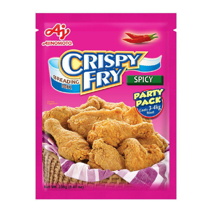Ajinomoto Crispy Fry Breading Mix Spicy 238g