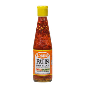 Lorins Patis Fish Sauce Chili-Mansi 310ml