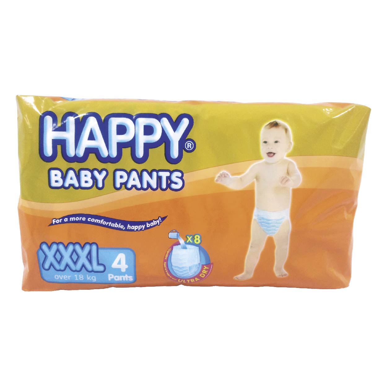 Happy Baby Pants Diaper XXXL 4s