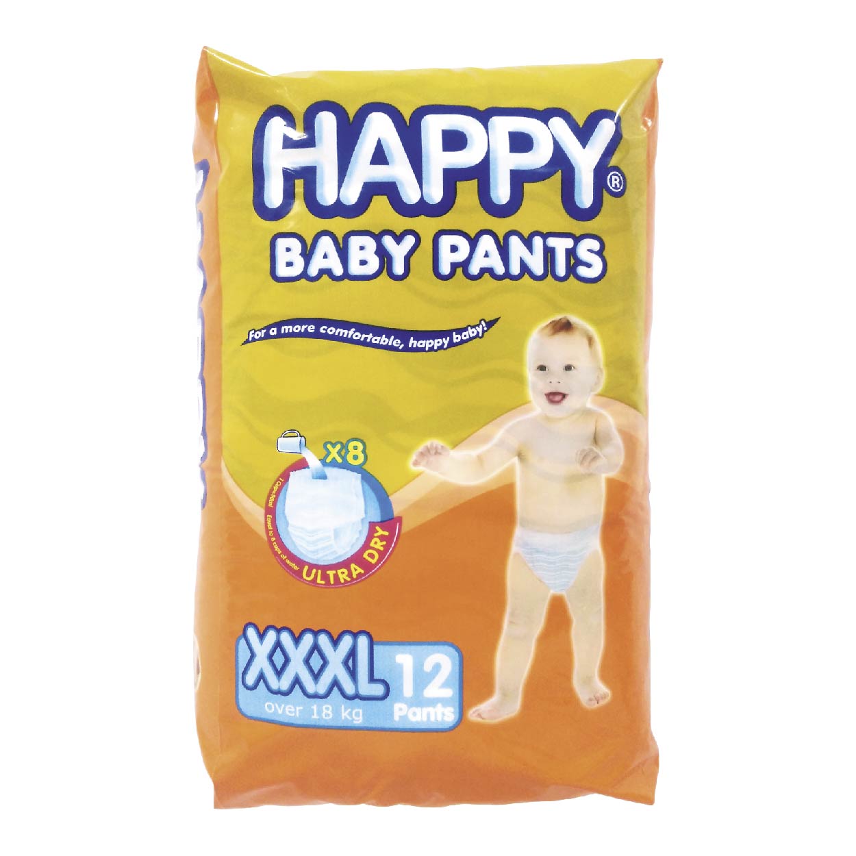 Happy Baby Pants Diaper XXXL 12s