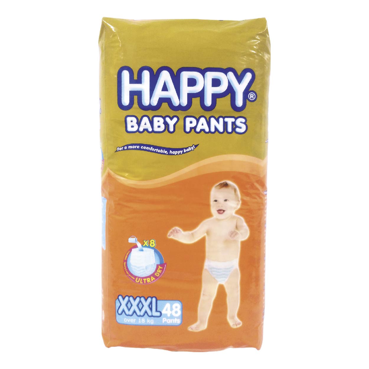Happy Baby Pants Diaper XXXL 48s