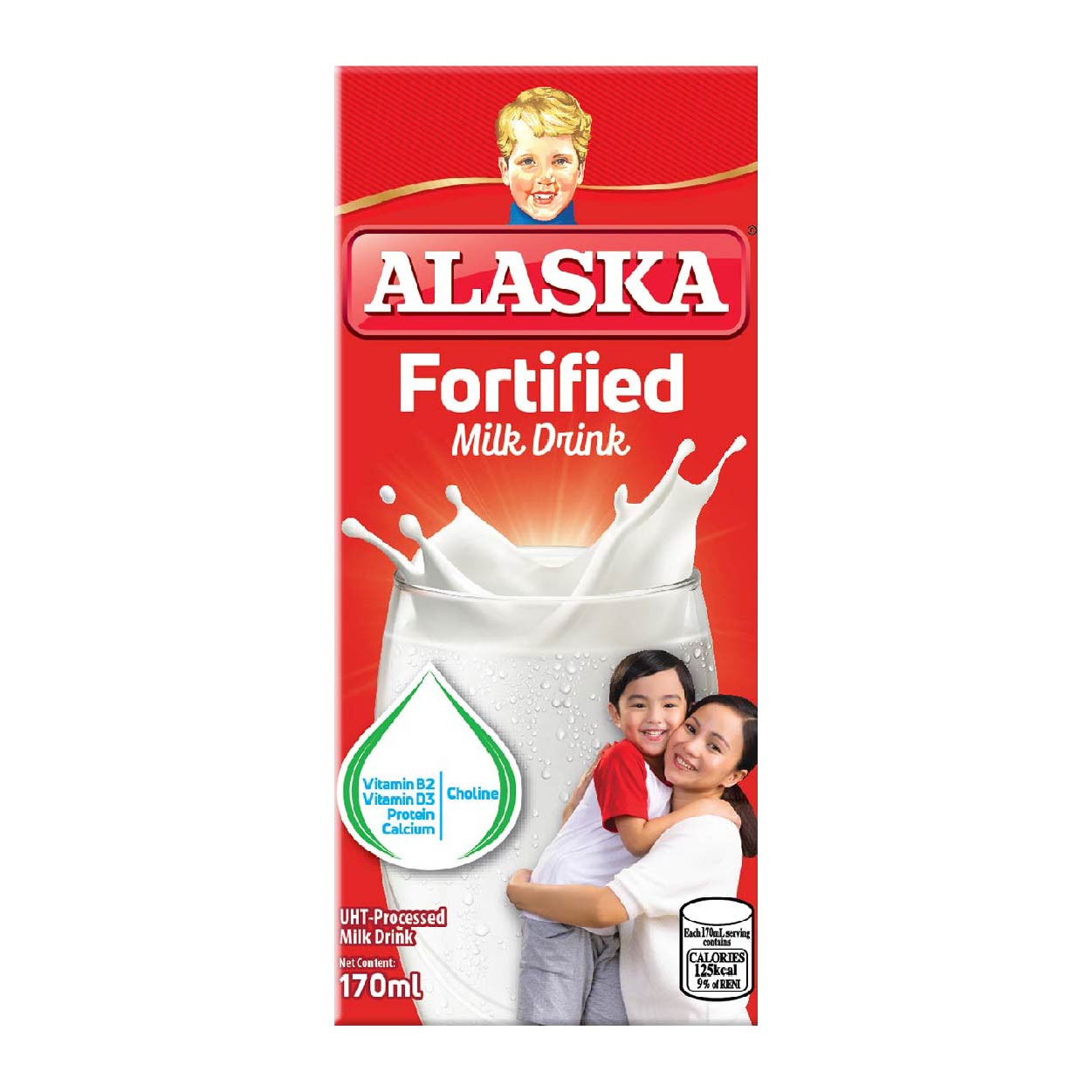 Alaska Fortified UHT-Processed Milk Drink 170ml