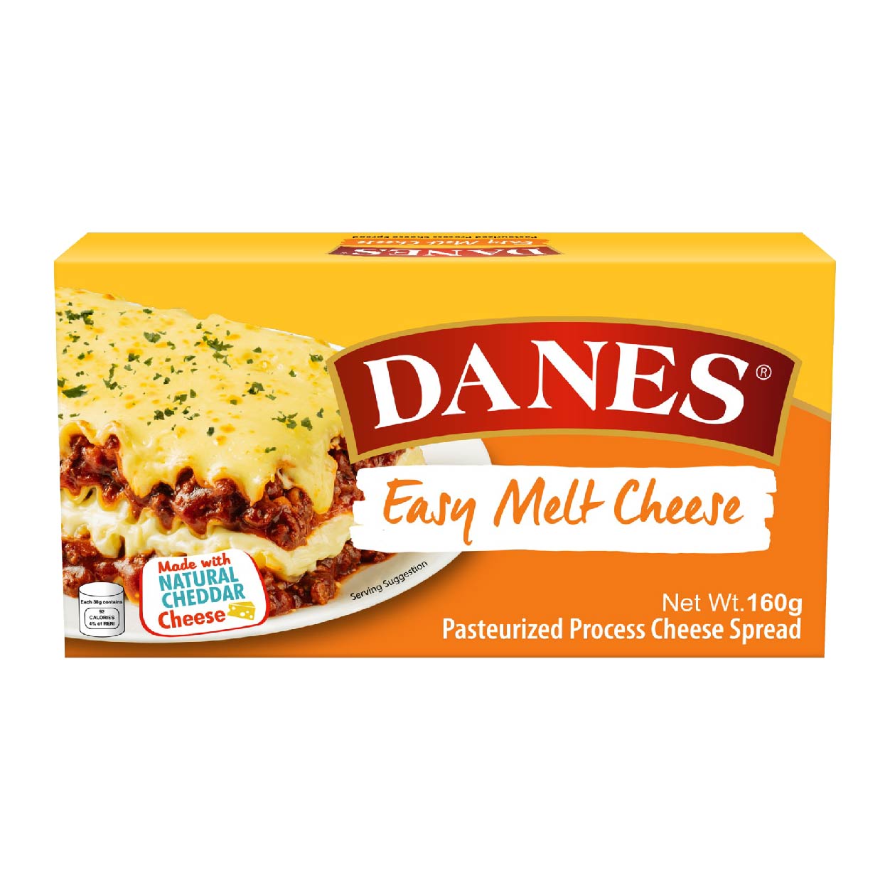 Danes Easy Melt Cheese 160g