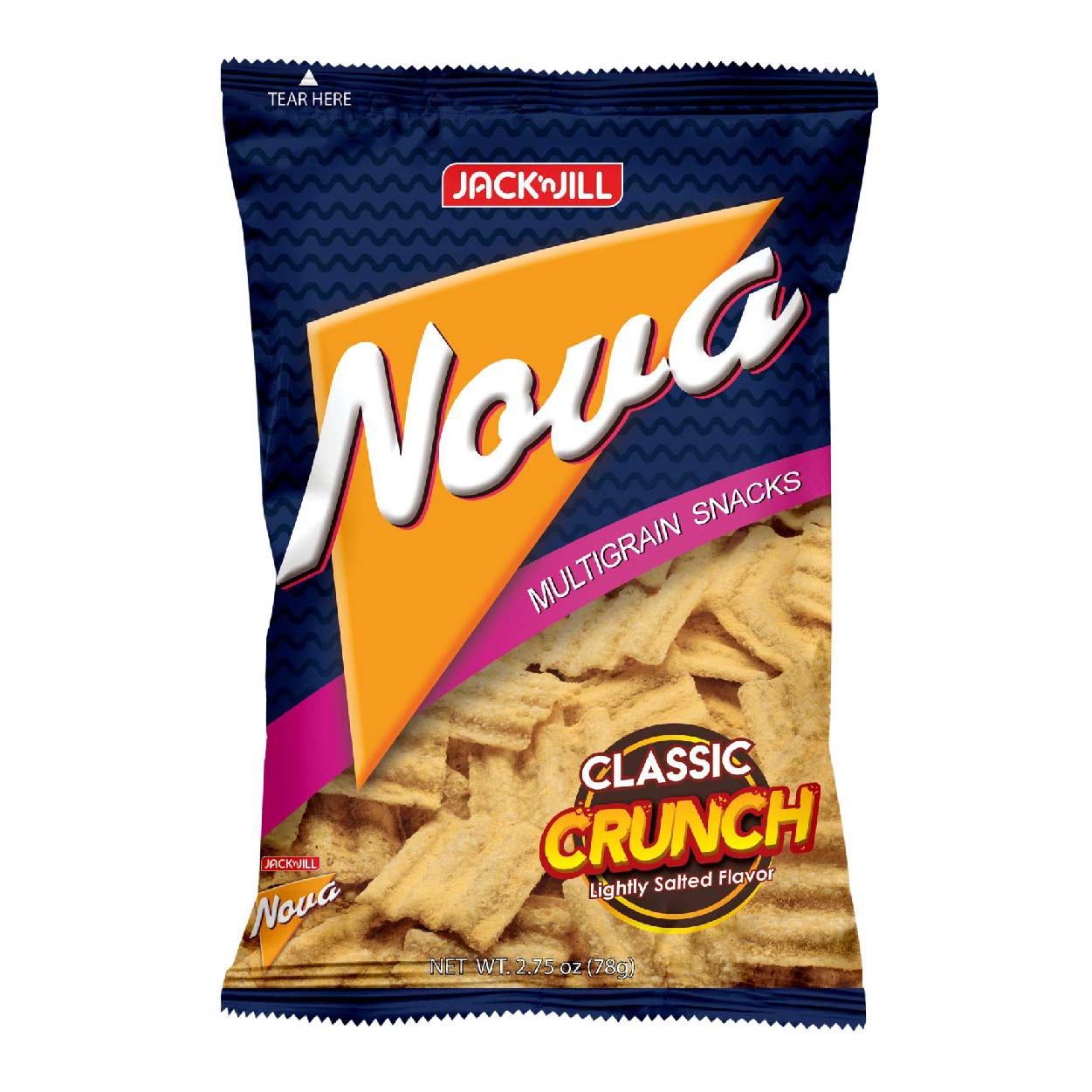 Nova Multigrain Classic Crunch 78g