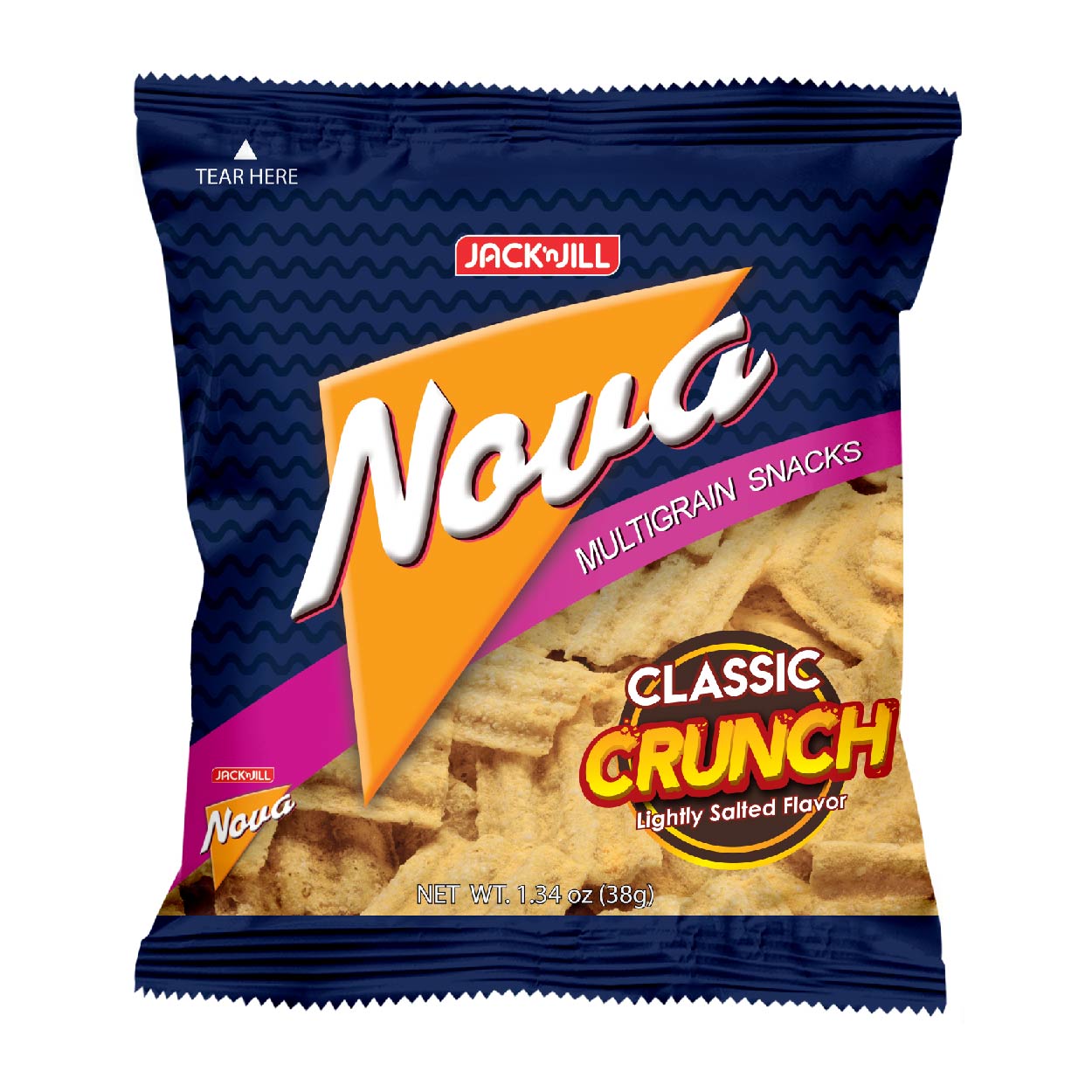 Nova Multigrain Classic Crunch 38g