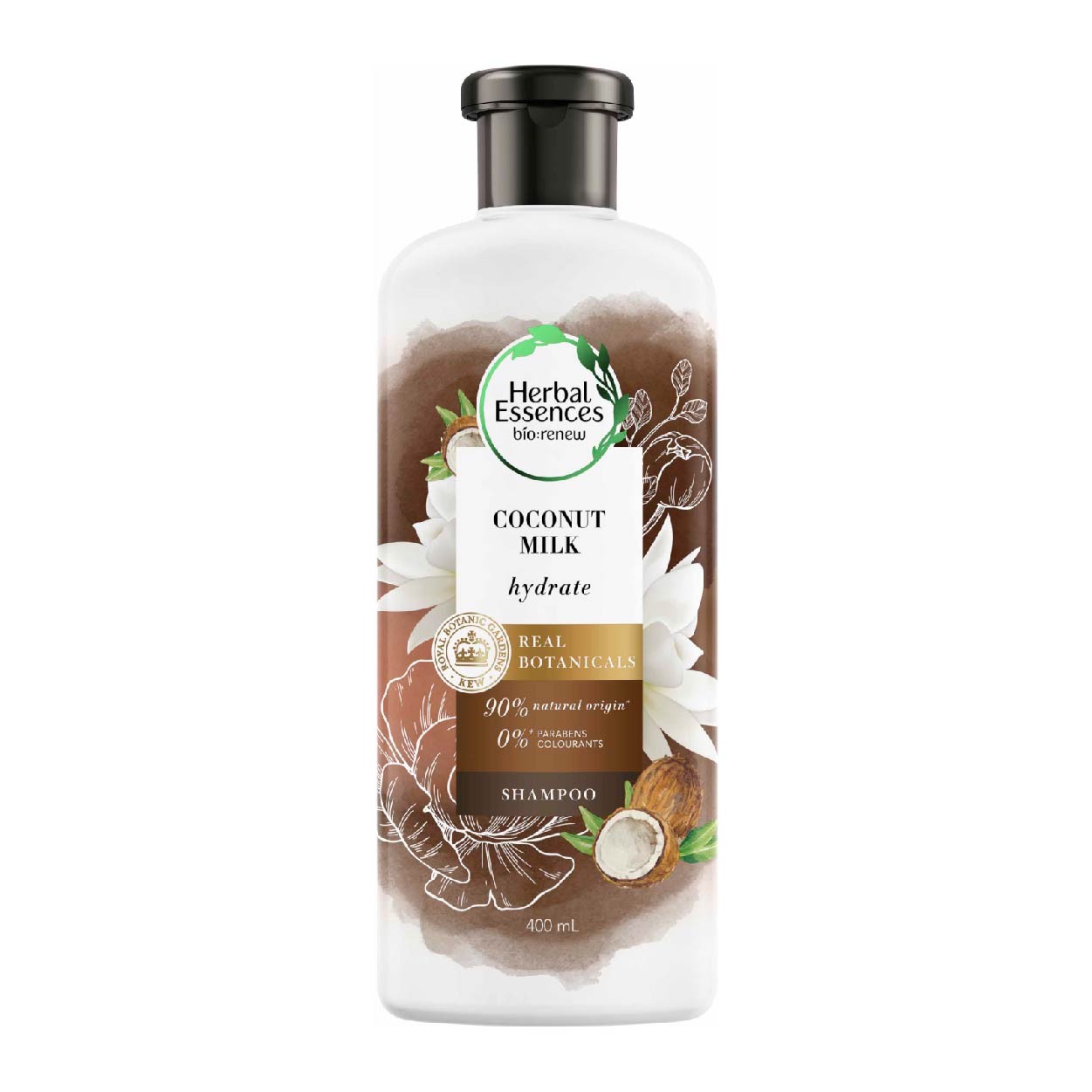 Herbal Essences Shampoo Hydrate Coconut Milk 400ml
