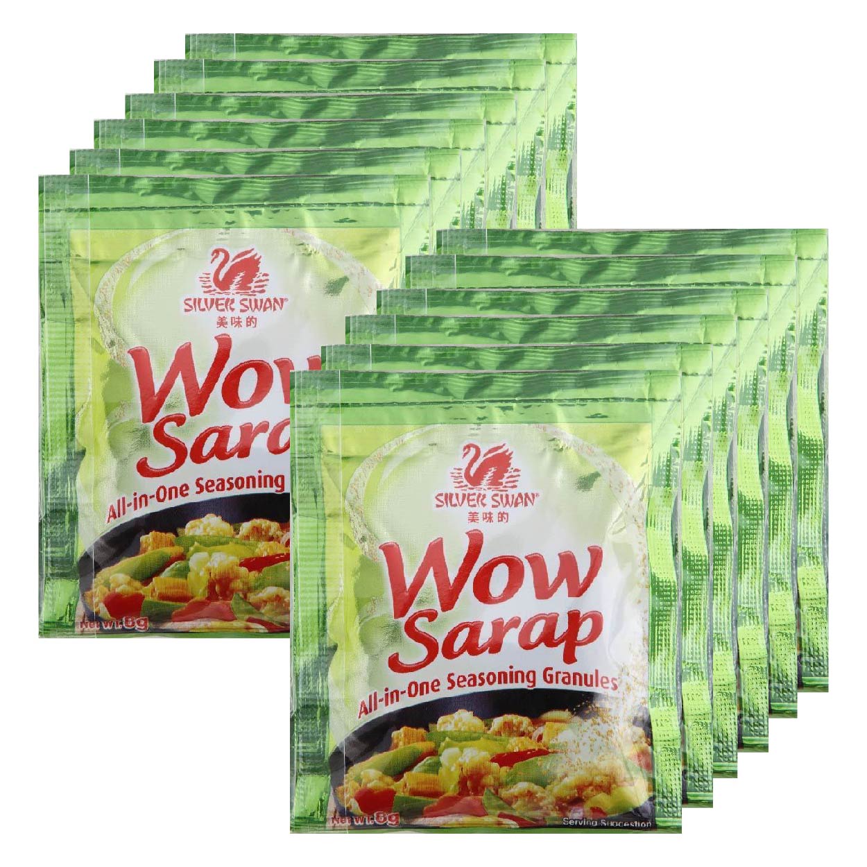 Silver Swan Wow Sarap All-in-One Seasoning Granules 12x8g