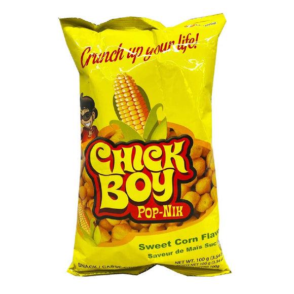 Chick Boy Pop-Nik Sweet Corn 100g