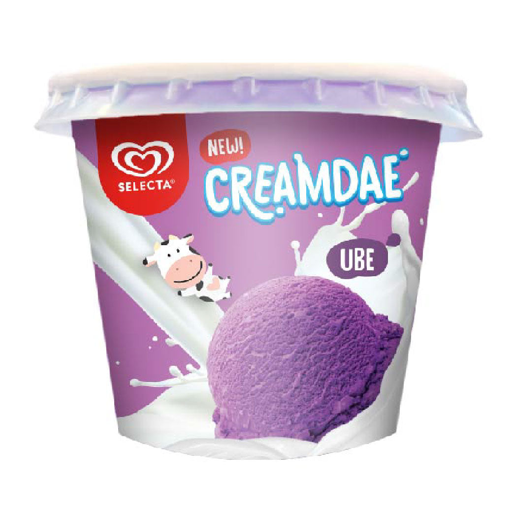 Selecta Ube Ice Cream Cup 100ml